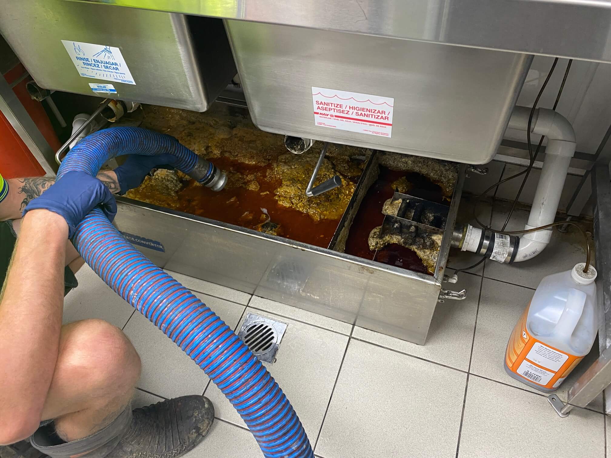 Grease Trap Cleaning in Findlay