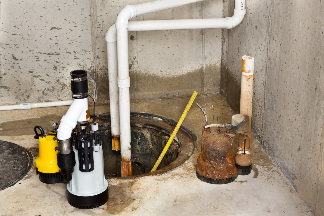 Sump Pump Installation in Findlay