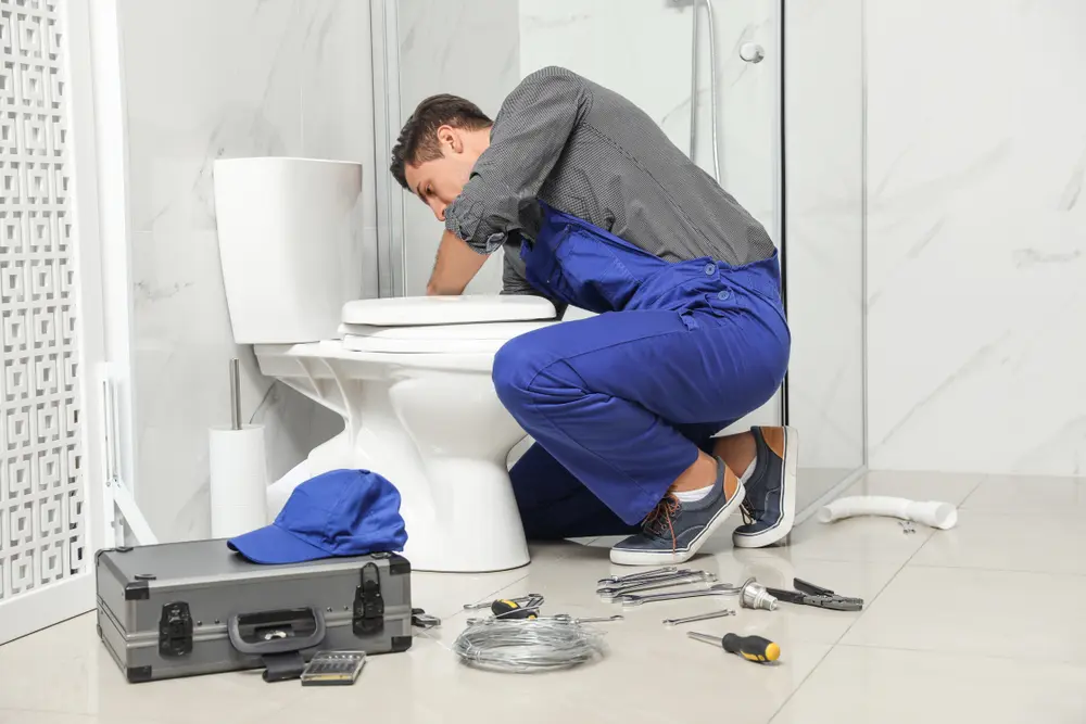 Toilet Installation in Findlay
