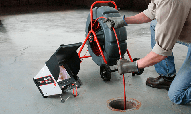 Video Pipe Inspection in Findlay