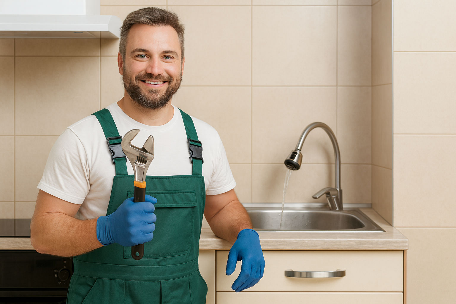 Contact a plumber in Findlay